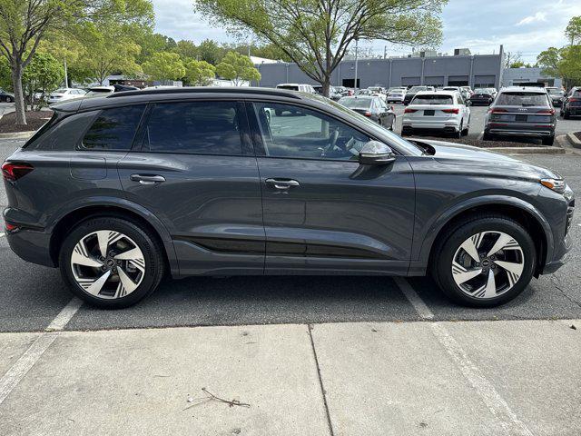 new 2025 Audi Q6 e-tron car, priced at $70,641