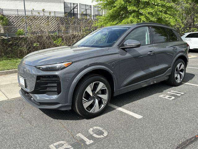 new 2025 Audi Q6 e-tron car, priced at $70,641