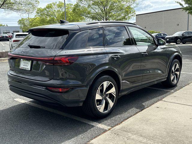 new 2025 Audi Q6 e-tron car, priced at $70,641