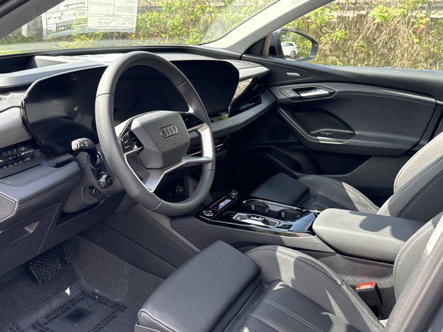 new 2025 Audi Q6 e-tron car, priced at $70,641