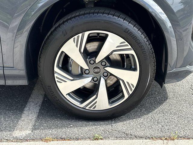 new 2025 Audi Q6 e-tron car, priced at $70,641