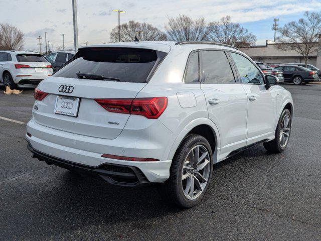 new 2025 Audi Q3 car, priced at $42,881