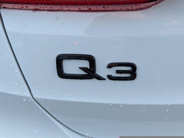 new 2025 Audi Q3 car, priced at $42,881