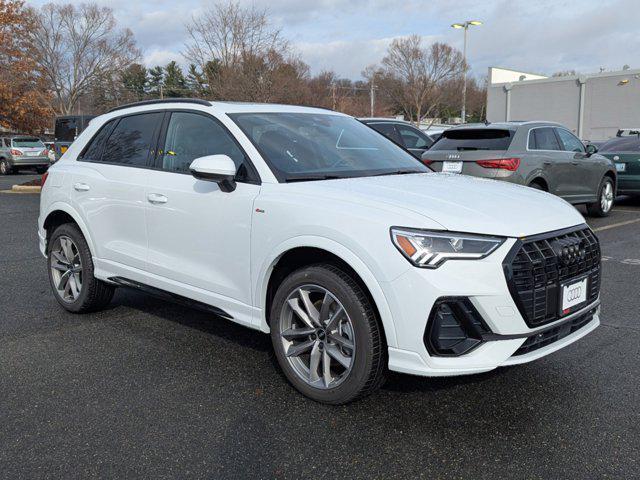 new 2025 Audi Q3 car, priced at $42,881