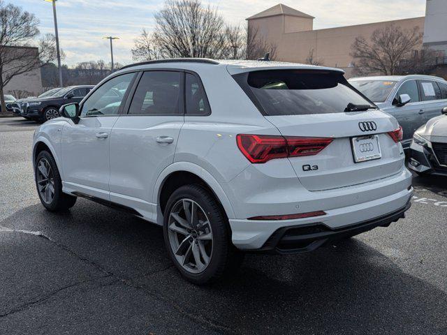 new 2025 Audi Q3 car, priced at $42,881