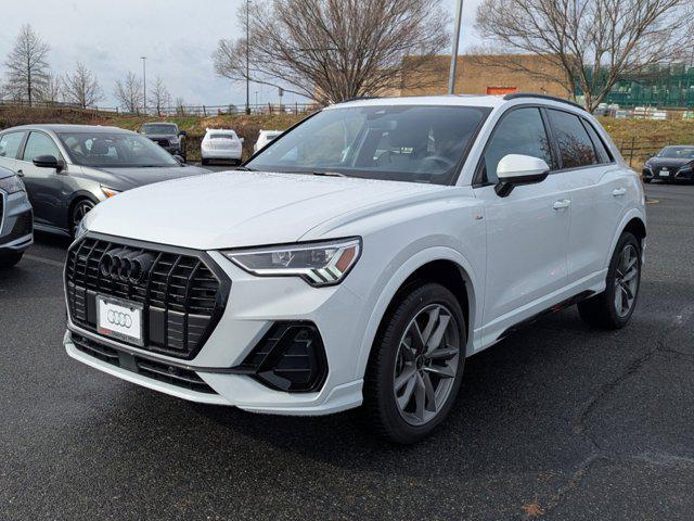 new 2025 Audi Q3 car, priced at $42,881