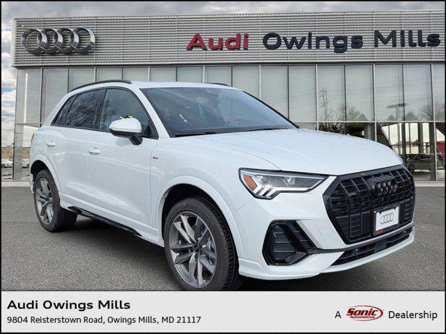 new 2025 Audi Q3 car, priced at $42,881