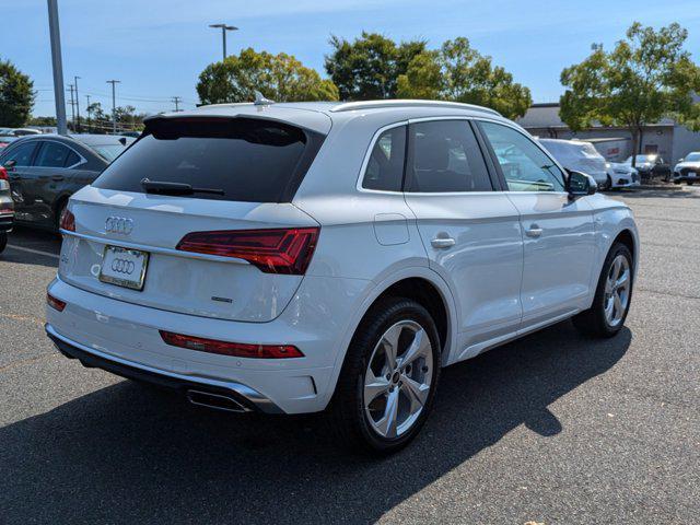 new 2024 Audi Q5 car, priced at $50,842