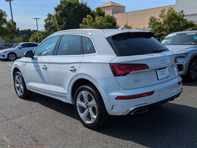 new 2024 Audi Q5 car, priced at $50,842