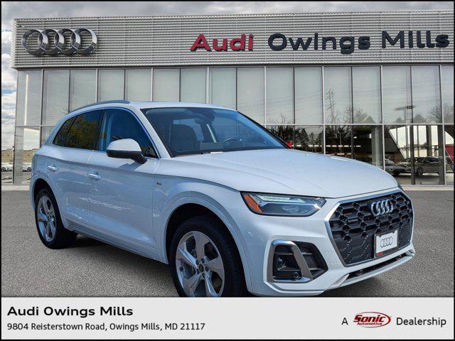 new 2024 Audi Q5 car, priced at $50,842