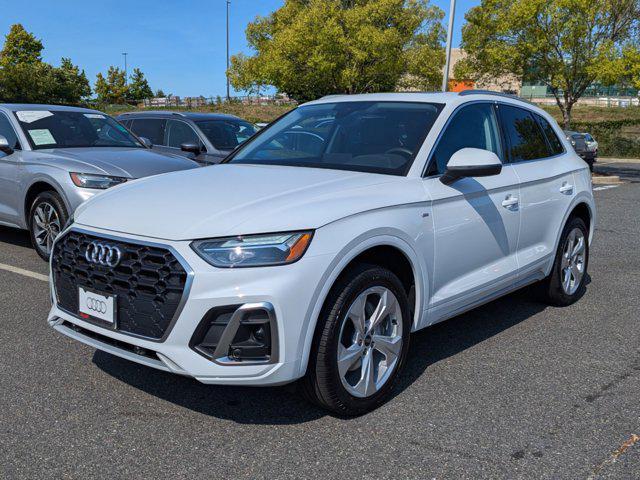 new 2024 Audi Q5 car, priced at $50,842