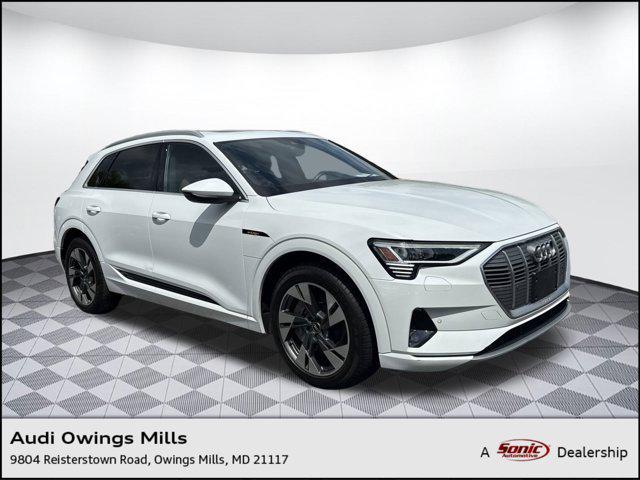 used 2022 Audi e-tron car, priced at $27,698
