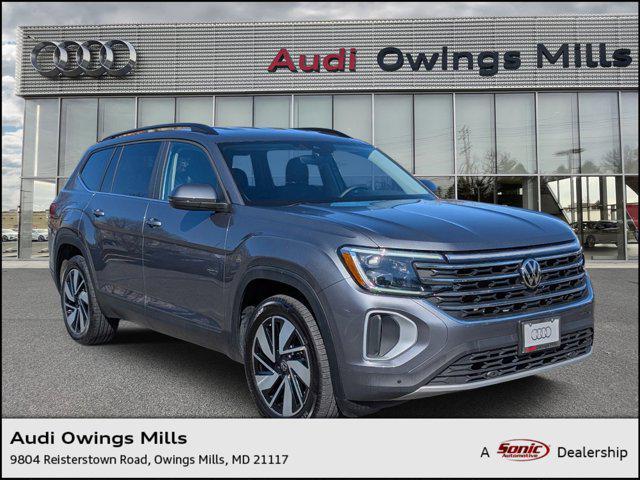 used 2024 Volkswagen Atlas car, priced at $32,797