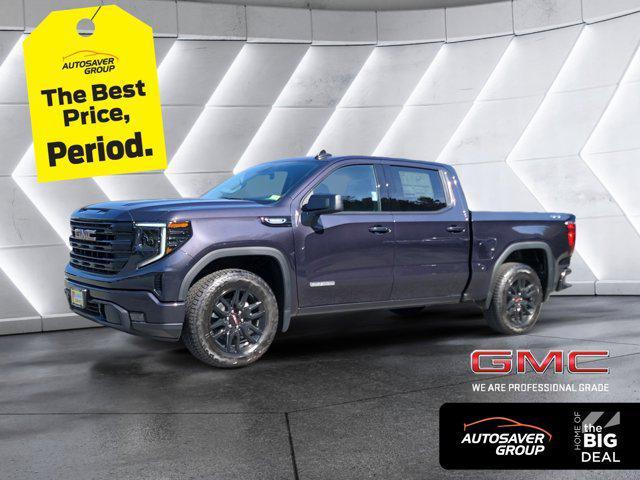 new 2025 GMC Sierra 1500 car, priced at $56,534