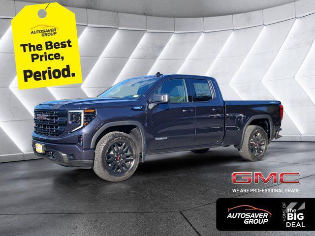 new 2025 GMC Sierra 1500 car, priced at $55,635