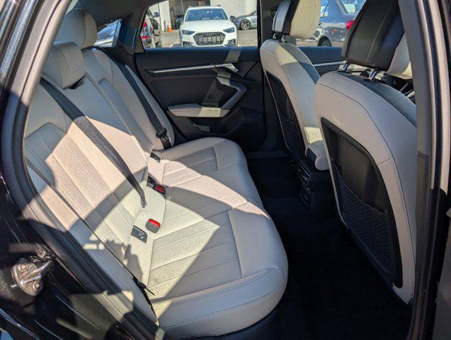 new 2025 Audi A3 car, priced at $41,111