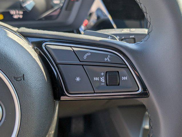 new 2025 Audi A3 car, priced at $41,111