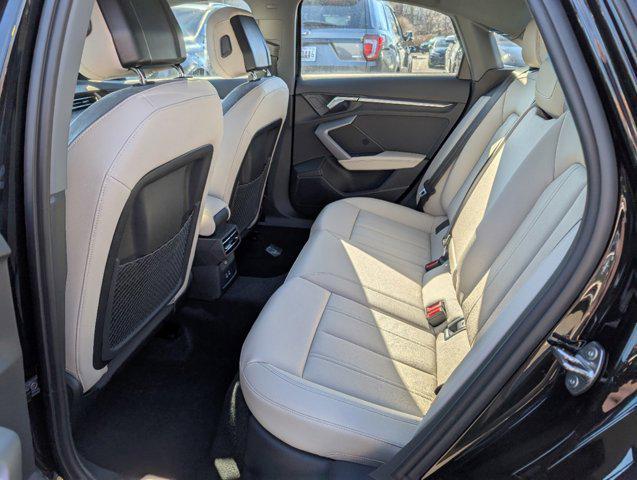 new 2025 Audi A3 car, priced at $41,111