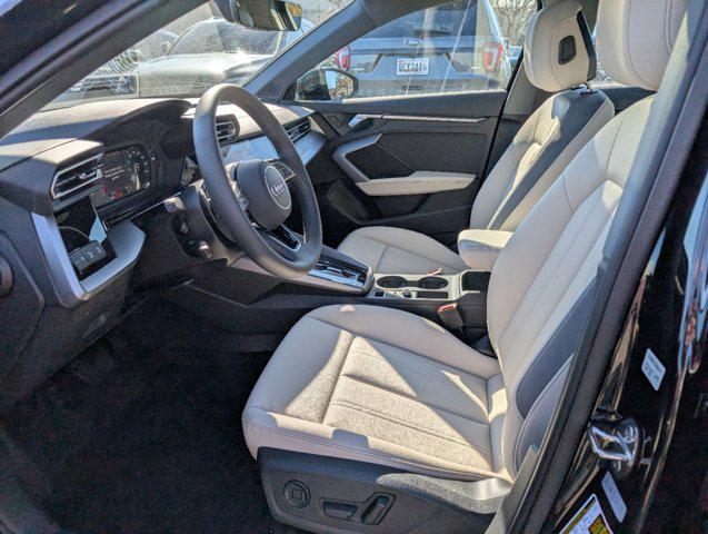 new 2025 Audi A3 car, priced at $41,111