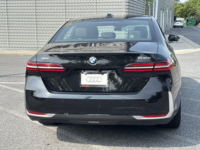 used 2024 BMW 530 car, priced at $44,996