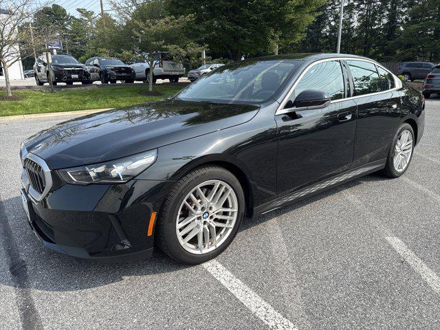 used 2024 BMW 530 car, priced at $44,996