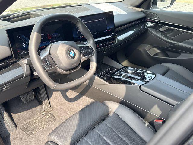 used 2024 BMW 530 car, priced at $44,996