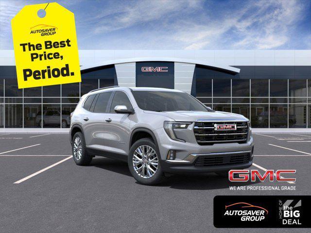 new 2025 GMC Acadia car, priced at $49,325