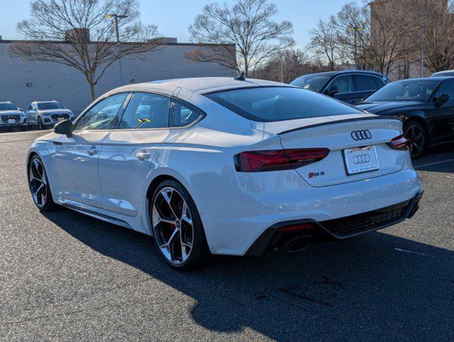 new 2025 Audi RS 5 car, priced at $93,831