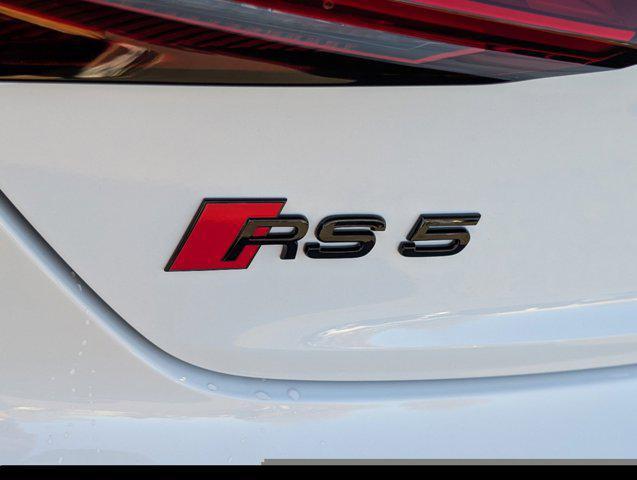 new 2025 Audi RS 5 car, priced at $90,342