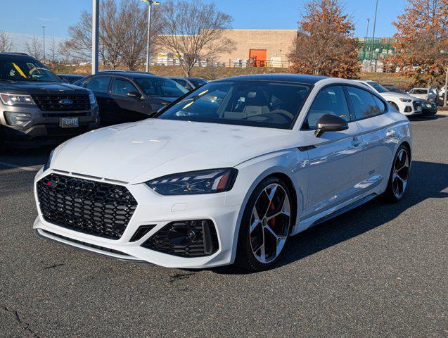 new 2025 Audi RS 5 car, priced at $93,831