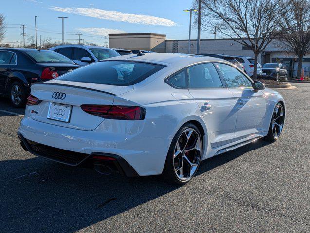 new 2025 Audi RS 5 car, priced at $93,831