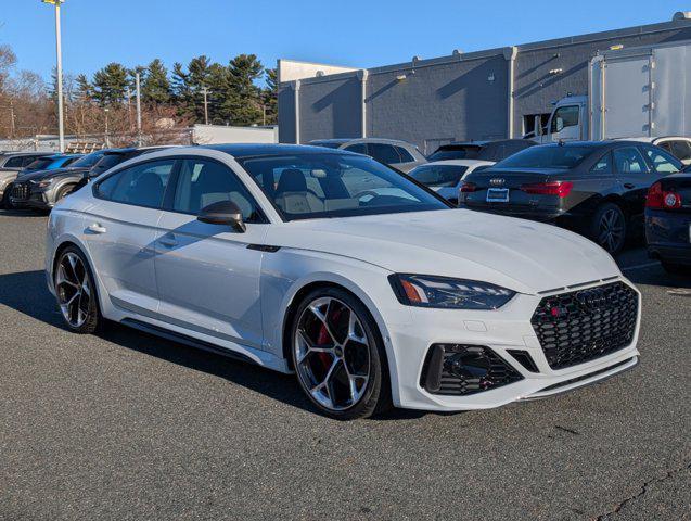 new 2025 Audi RS 5 car, priced at $93,831