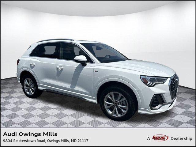 new 2025 Audi Q3 car, priced at $41,091