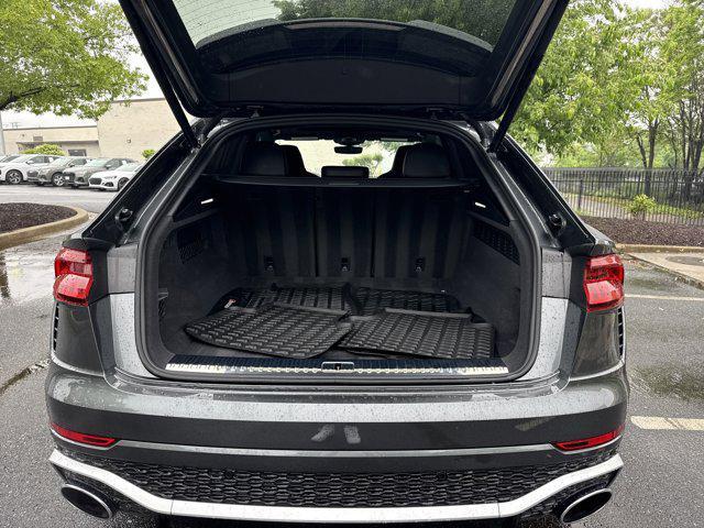 used 2024 Audi RS Q8 car, priced at $119,999