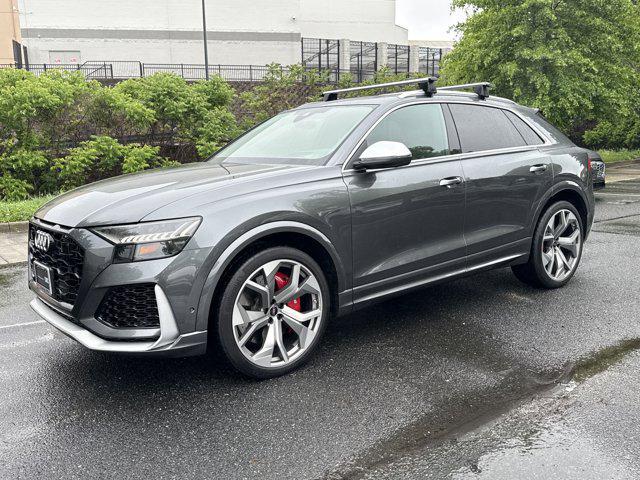 used 2024 Audi RS Q8 car, priced at $119,999