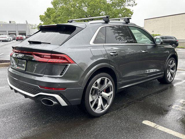 used 2024 Audi RS Q8 car, priced at $119,999