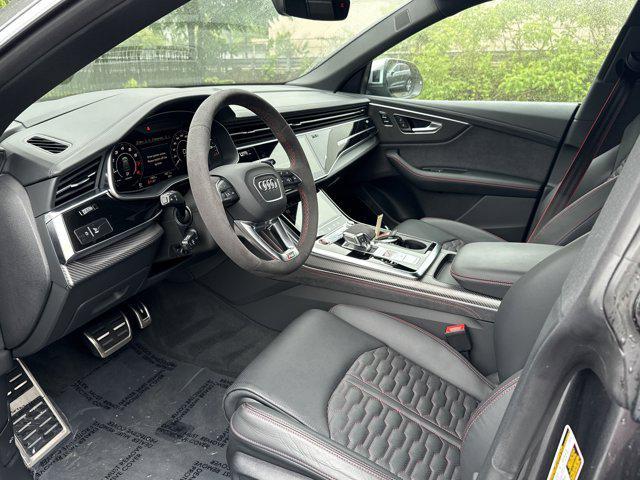 used 2024 Audi RS Q8 car, priced at $119,999