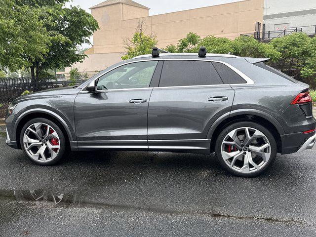 used 2024 Audi RS Q8 car, priced at $119,999