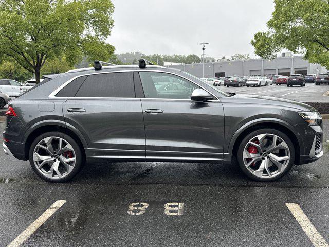 used 2024 Audi RS Q8 car, priced at $119,999