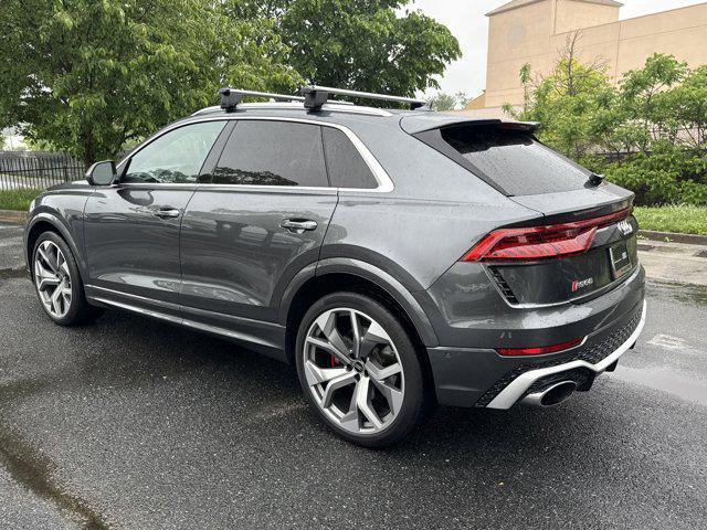 used 2024 Audi RS Q8 car, priced at $119,999
