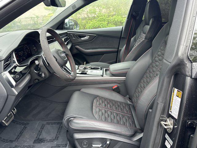 used 2024 Audi RS Q8 car, priced at $119,999