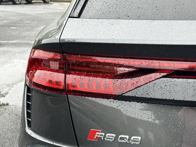 used 2024 Audi RS Q8 car, priced at $119,999