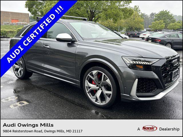 used 2024 Audi RS Q8 car, priced at $119,999