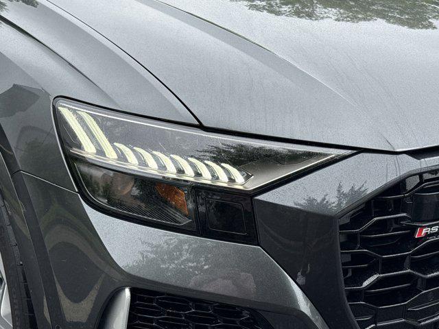 used 2024 Audi RS Q8 car, priced at $119,999