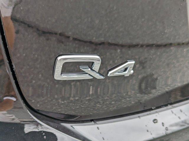 new 2024 Audi Q4 e-tron Sportback car, priced at $65,341