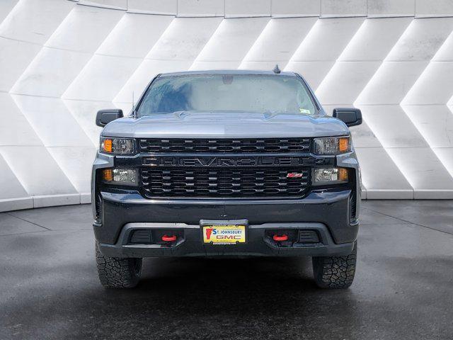 used 2021 Chevrolet Silverado 1500 car, priced at $32,685