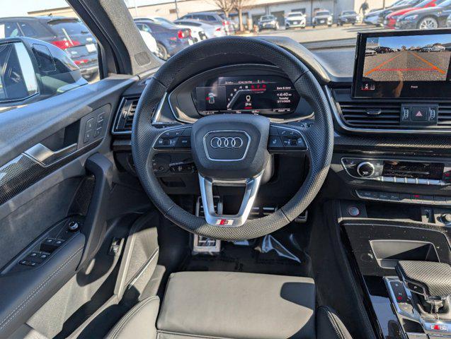 new 2025 Audi SQ5 car, priced at $68,491