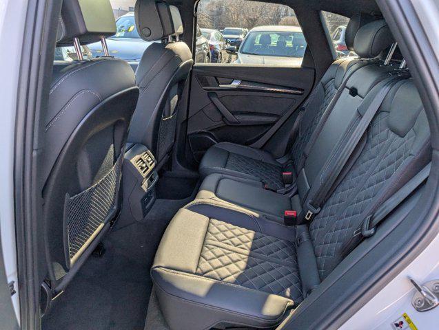 new 2025 Audi SQ5 car, priced at $68,491