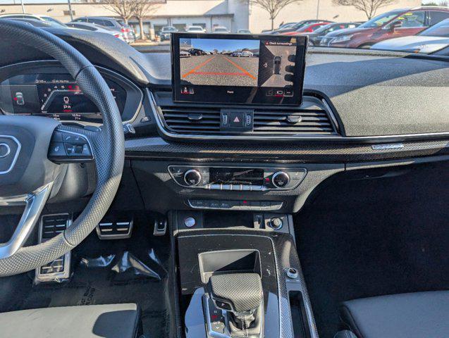 new 2025 Audi SQ5 car, priced at $68,491
