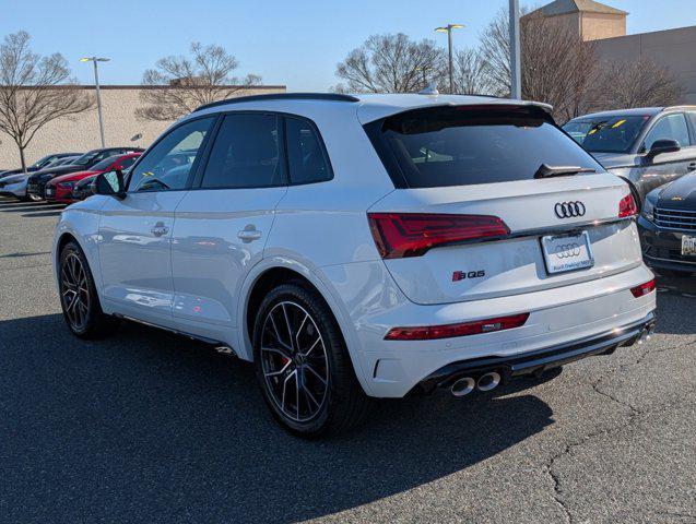 new 2025 Audi SQ5 car, priced at $68,491